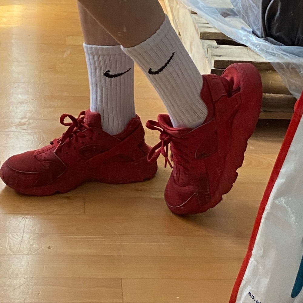 Sneakers huarache Nike rouge
